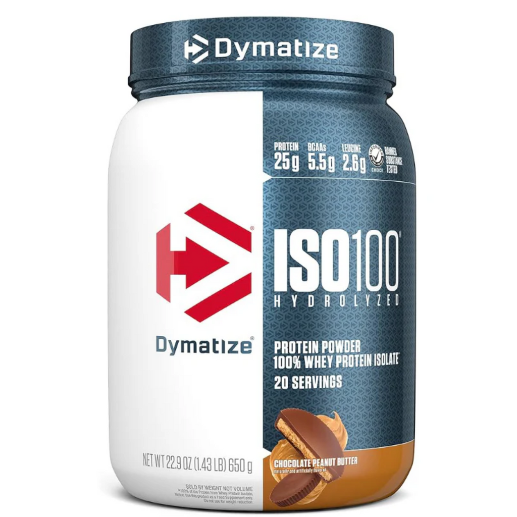 Dymatize Iso 100 1.3 Lbs 20 Servicios