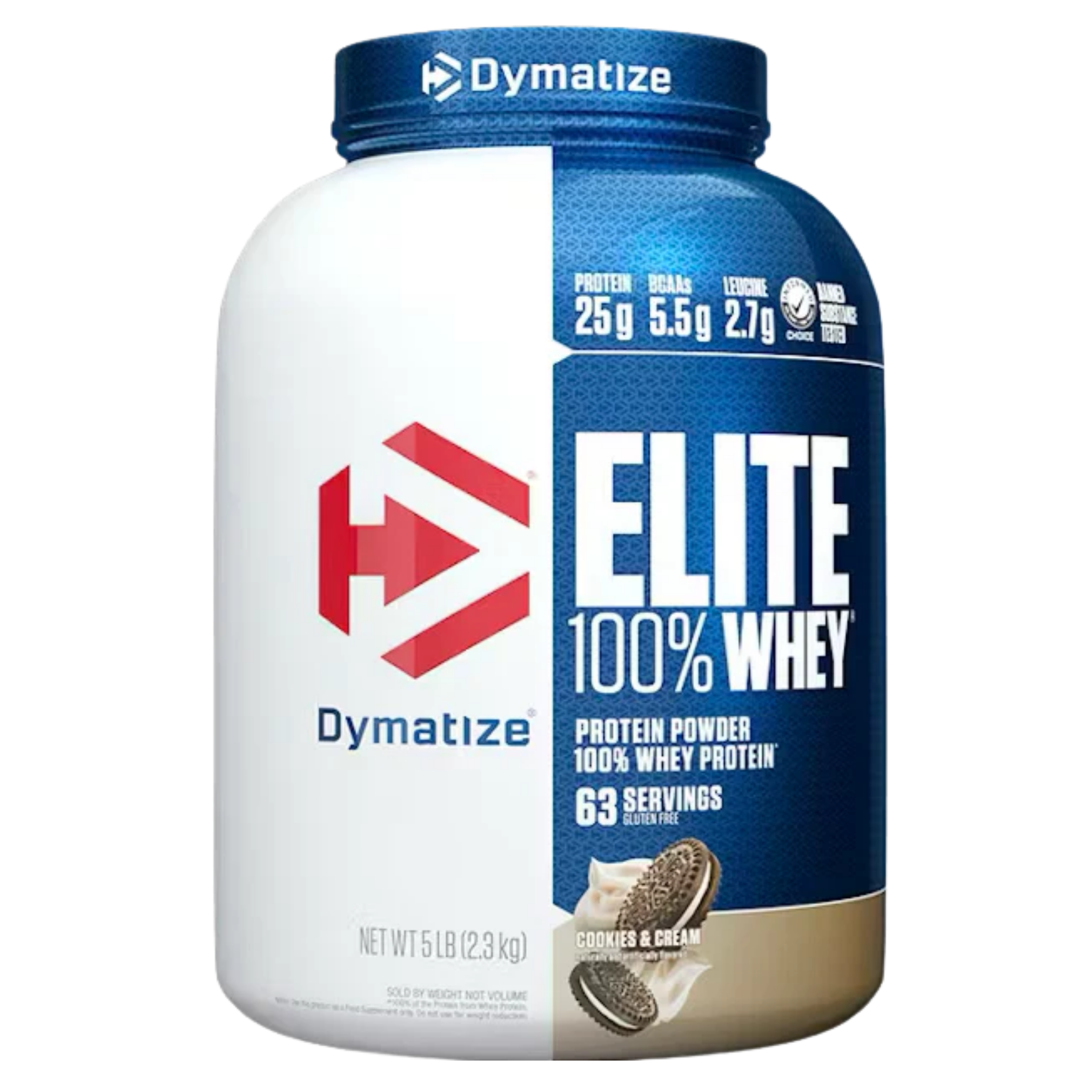 Dymatize Elite 100% Whey 5 Lbs