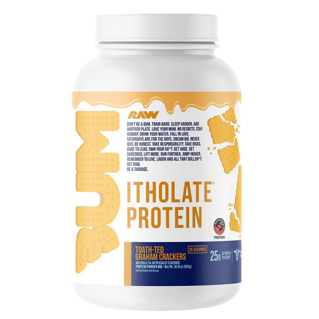 Raw Cbum Protein Itholate 25 Serv