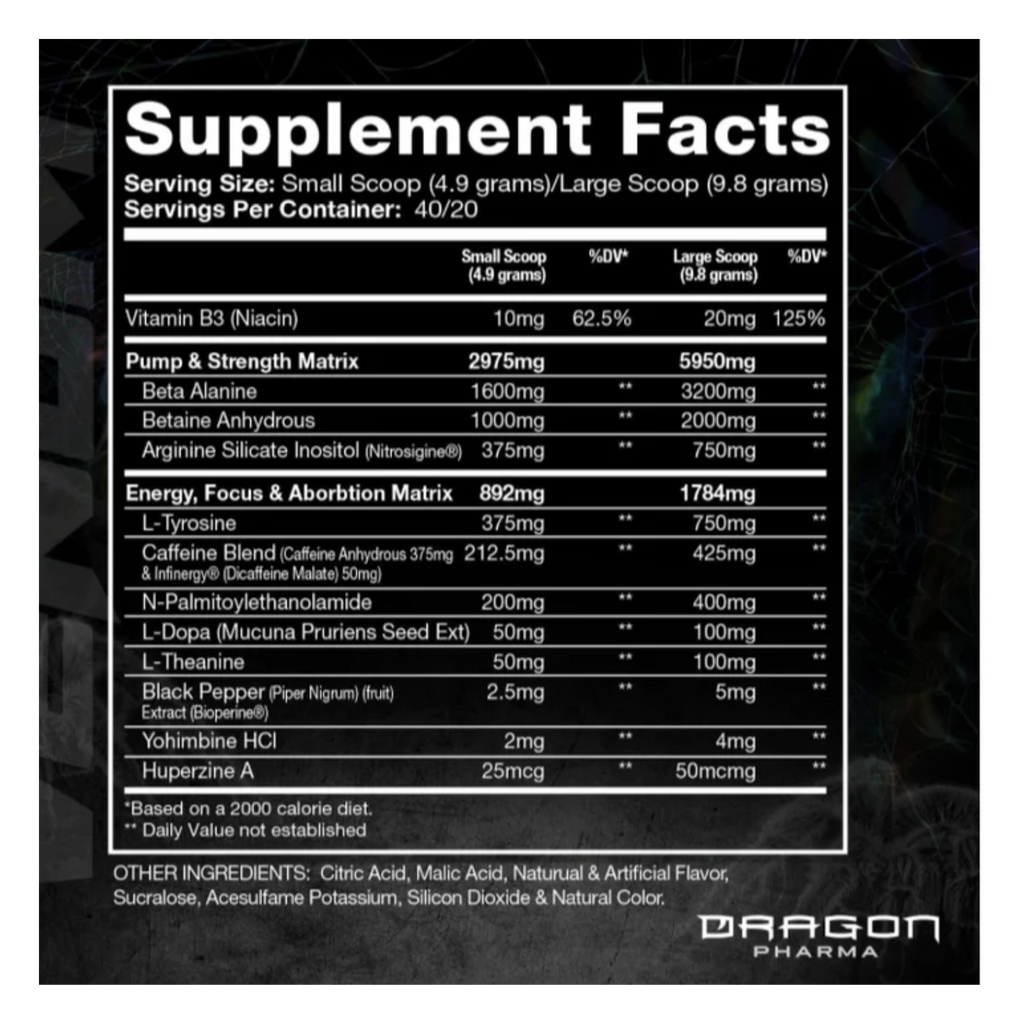 Dragon Venom 40 Serv