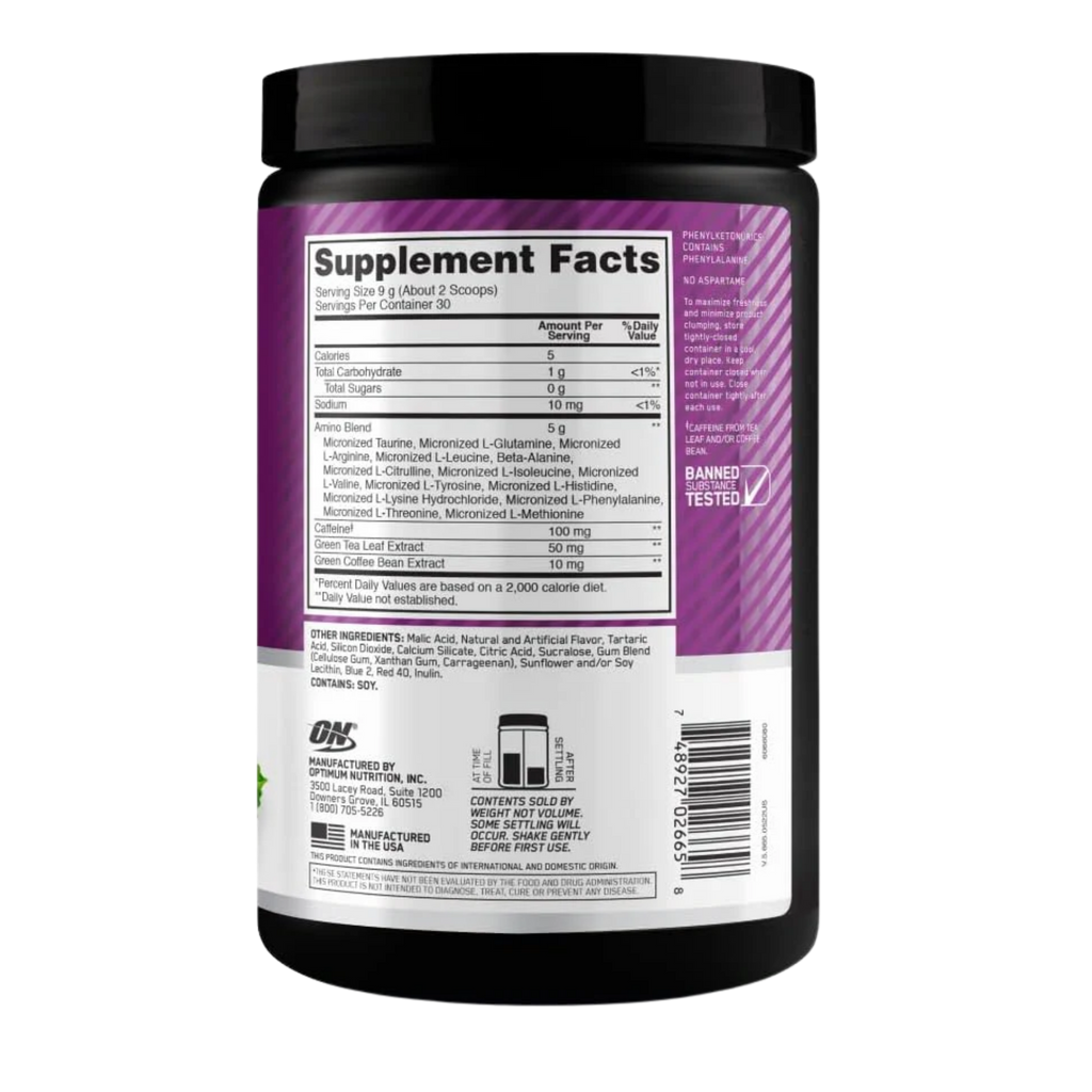 ON Amino Energy 30 Serv