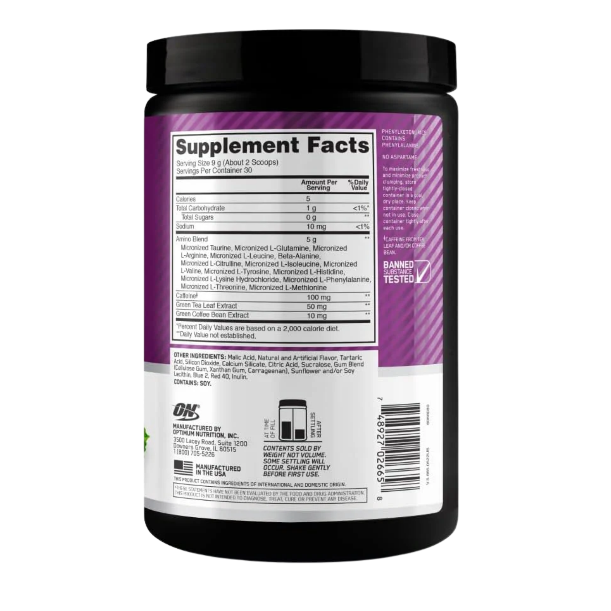 ON Amino Energy 30 Serv