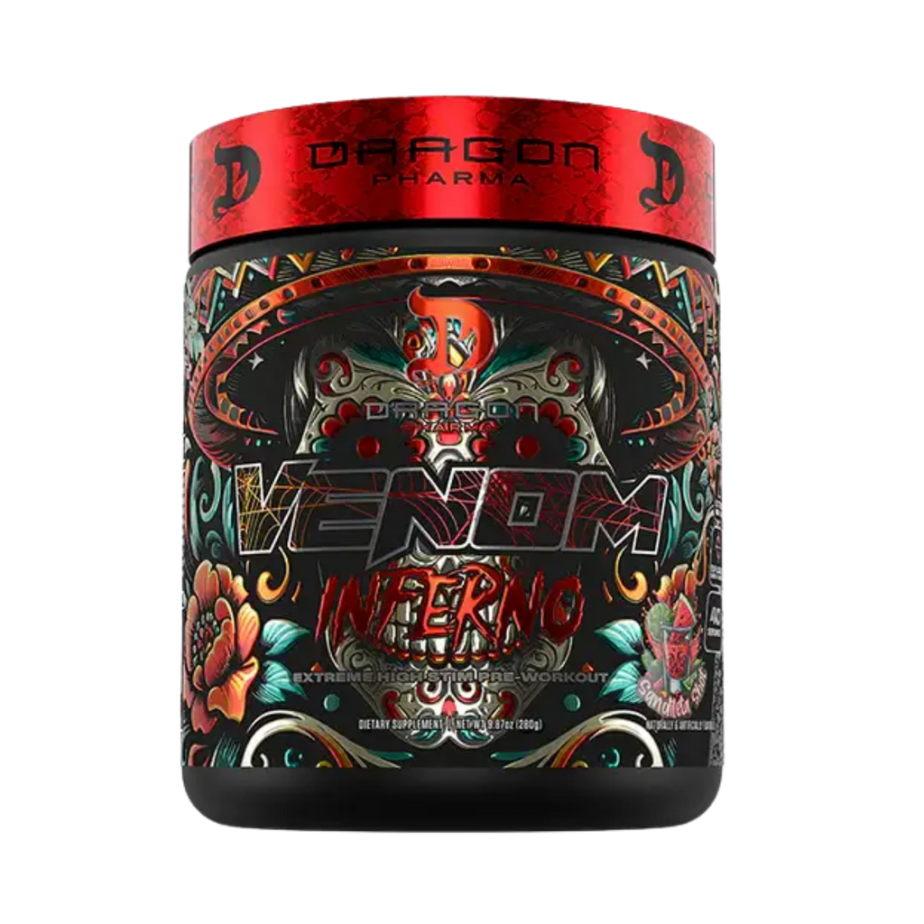 Dragon Venom Inferno 40 Servs