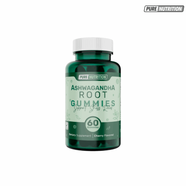 Pure Nutrition Ashwagandha Root 60 Gomitas