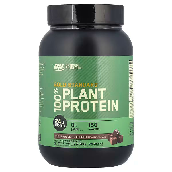 ON 100% Gold Standard Plant Protein 1.7 Lbs