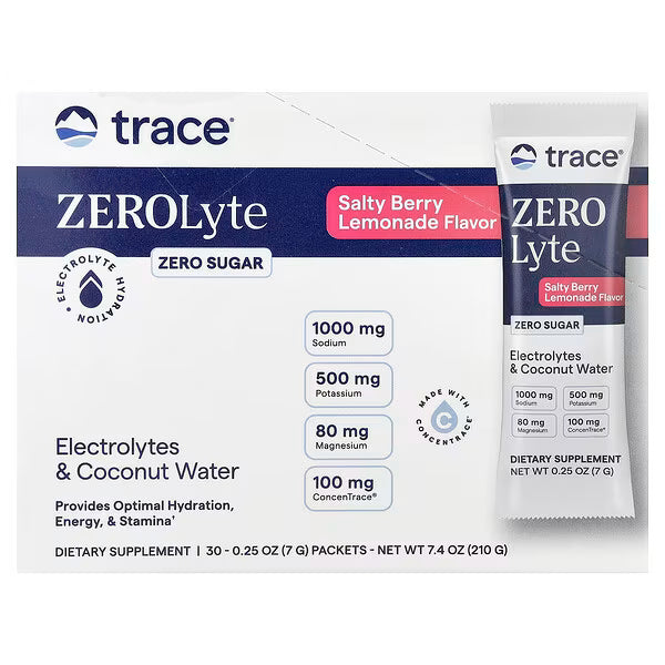 Trace Minerals Zerolyte 30 Stick