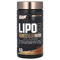 Nutrex Lipo6 Hers Ultra Concentrate 60 Cápsulas
