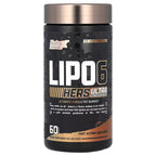 Nutrex Lipo6 Hers Ultra Concentrate 60 Cápsulas