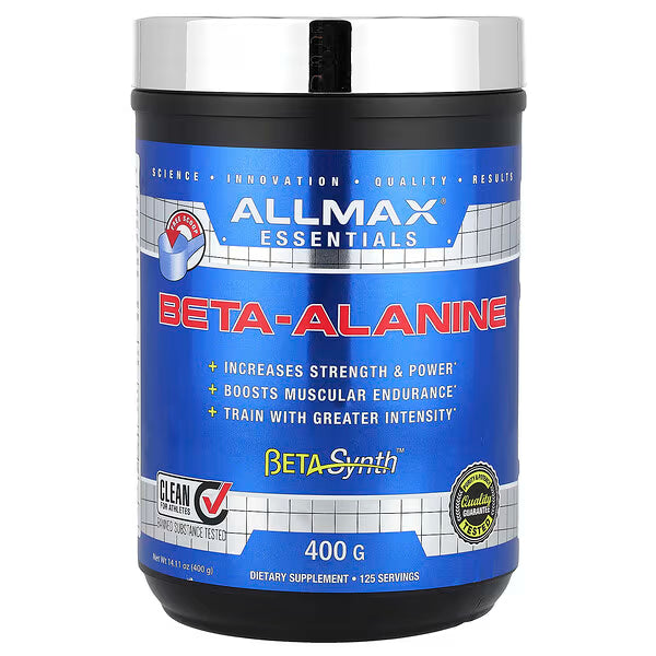 Allmax Beta Alanina 125 Servicios