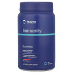 Trace Minerals Immunity Zinc Vit C Vit D 60 Gomitas Sabor Cereza