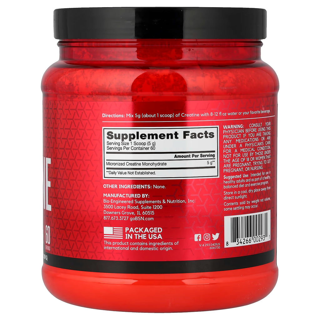 BSN Creatina 60 Servicios