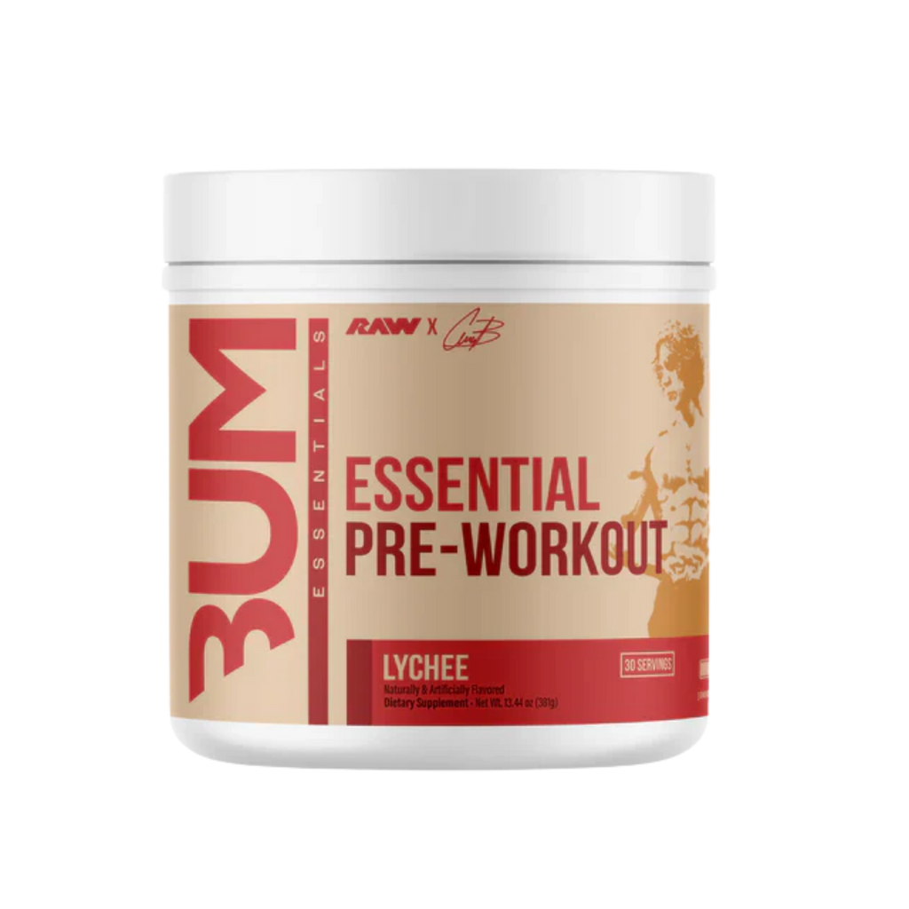 Raw Cbum Essential 30 Serv