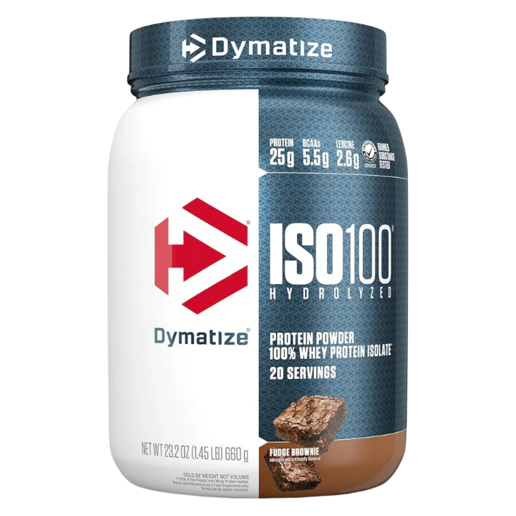 Dymatize Iso 100 1.3 Lbs 20 Servicios