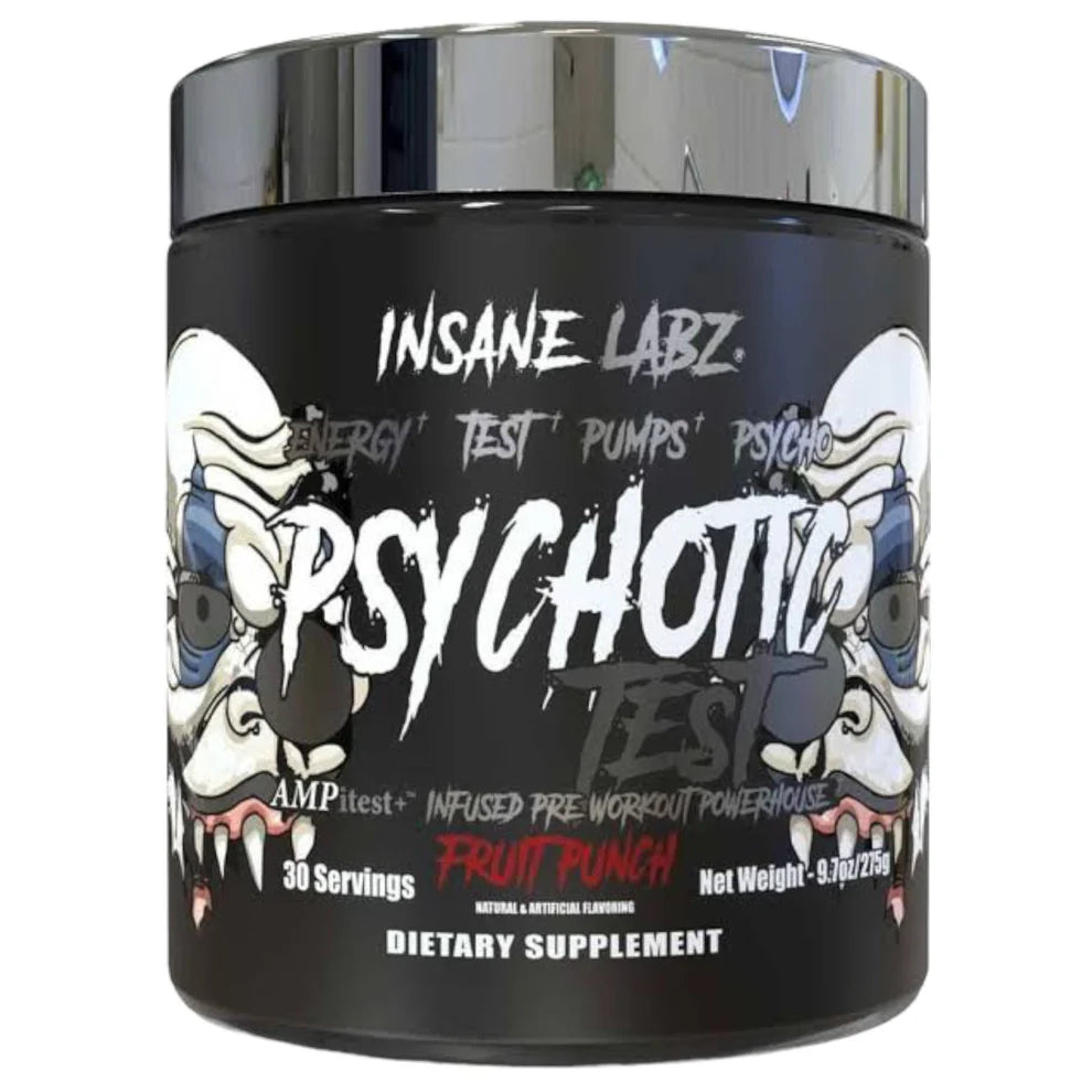 Insane Psychotic Test 30 Servicios