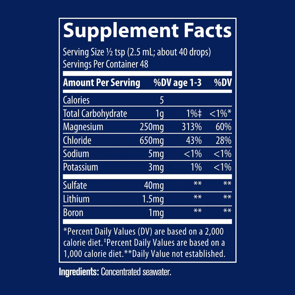 Trace Minerals Drops 4 Oz