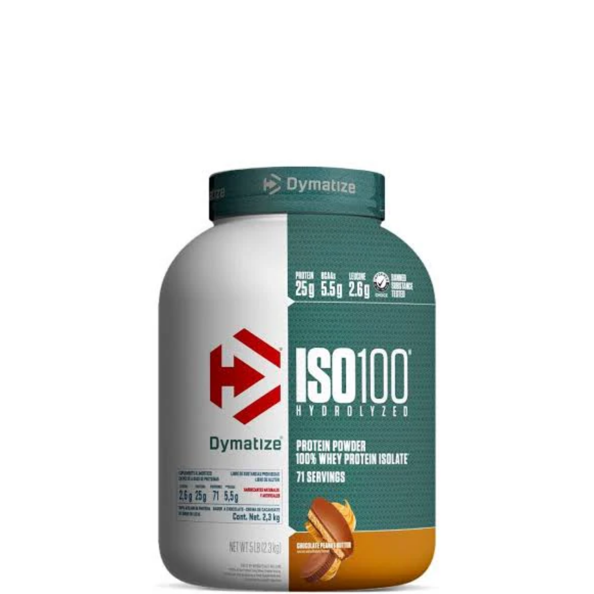 Dymatize Iso 100 5Lbs