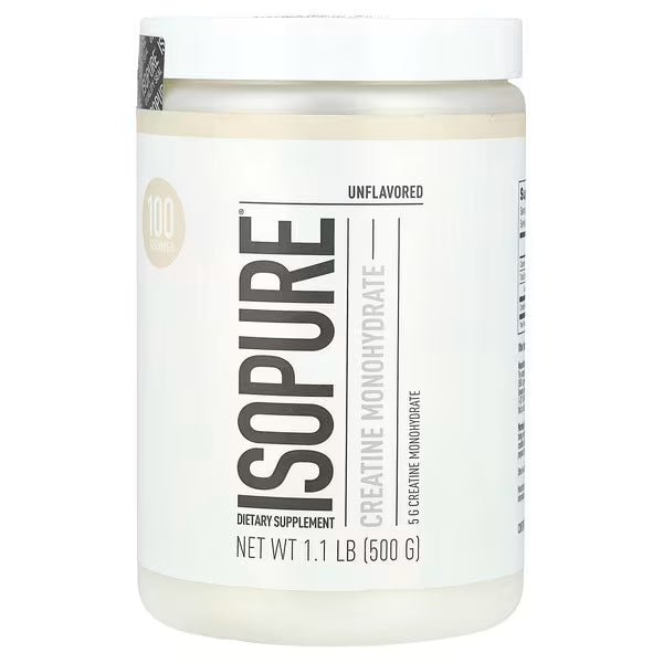 Isopure Creatina Monohidratada 100 Servicios