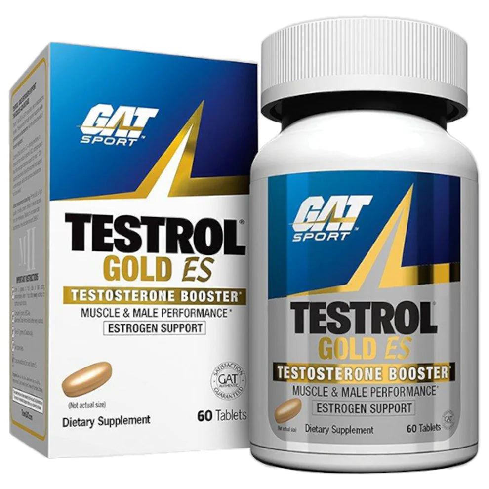 Gat Testrol Gold 60 Tabletas