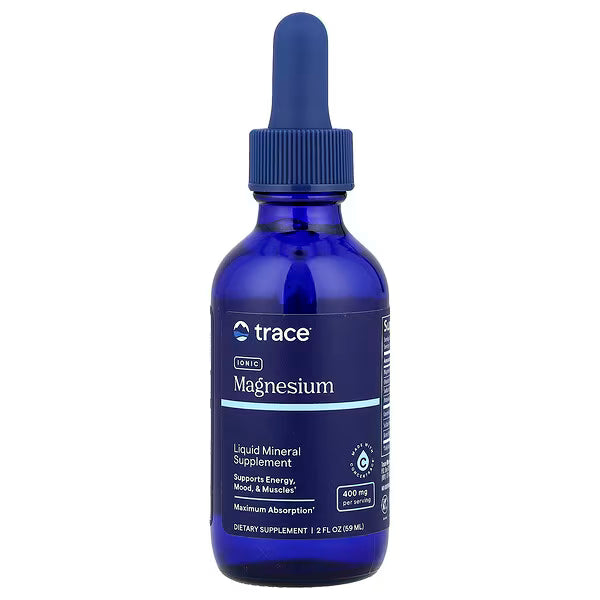 Trace Minerals Magnesio Líquido 2 Oz