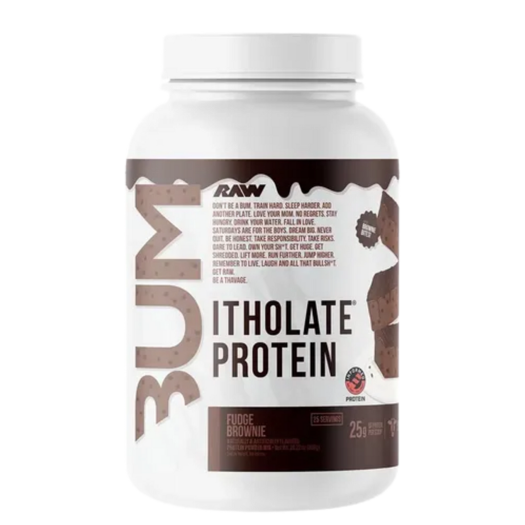 Raw Cbum Protein Itholate 25 Serv
