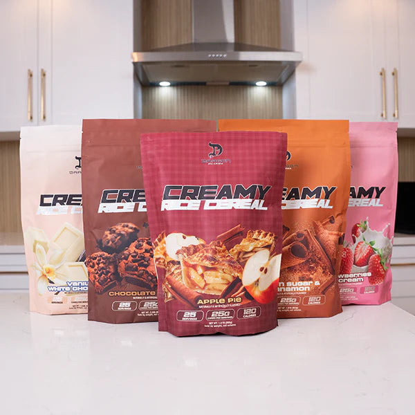Dragon Pharma Creamy Rice Cereal 25 Serv