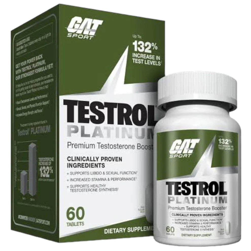 Gat Testrol Platinum 60 Tabletas