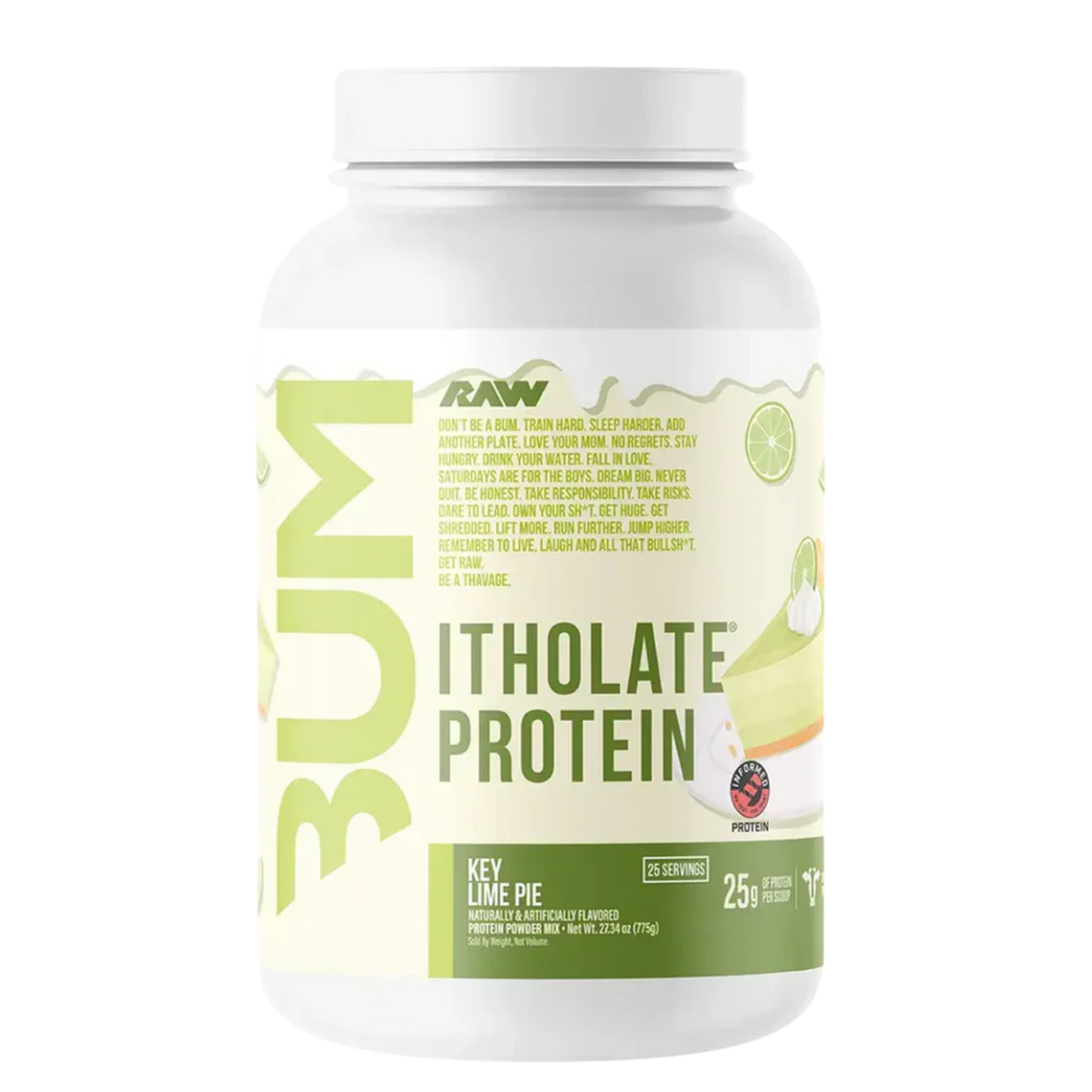 Raw Cbum Protein Itholate 25 Serv