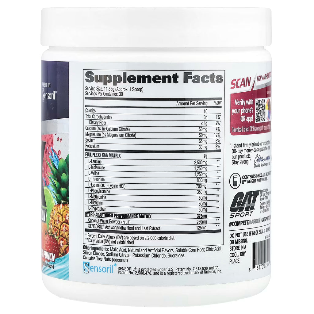 Gat Flexx Eaas + Hydratation 30 Servicios