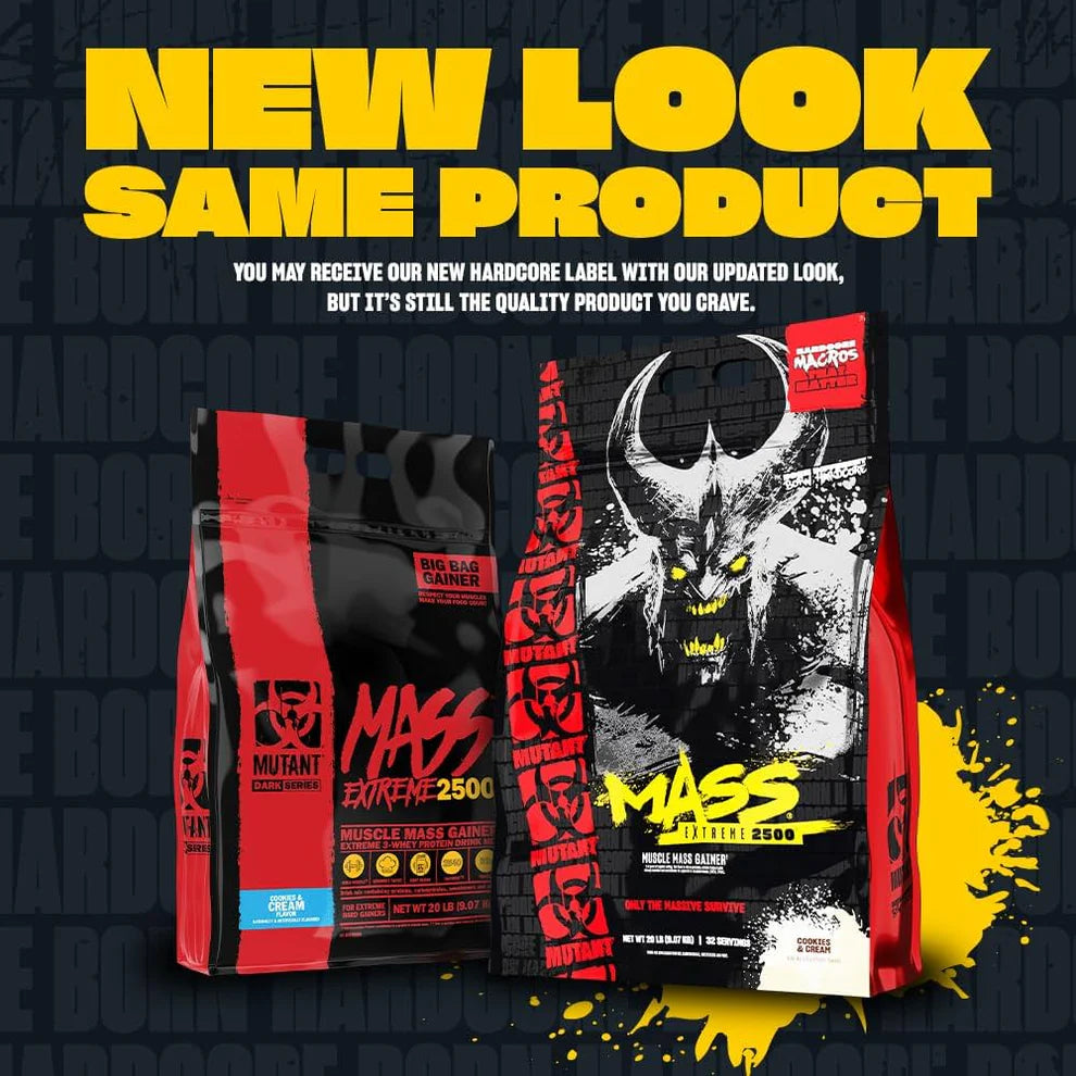 Mutant Mass Extreme 2500 20 Lbs