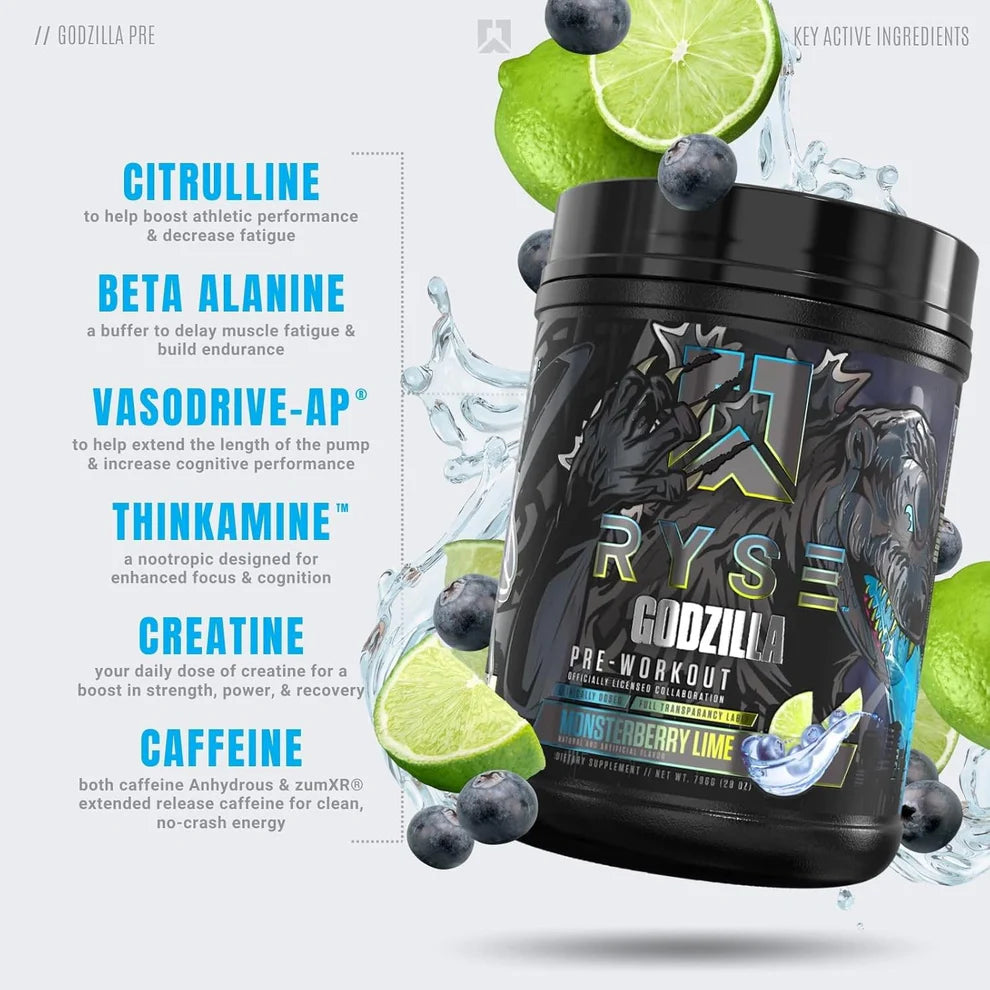 Ryse Godzilla 40 Servicios