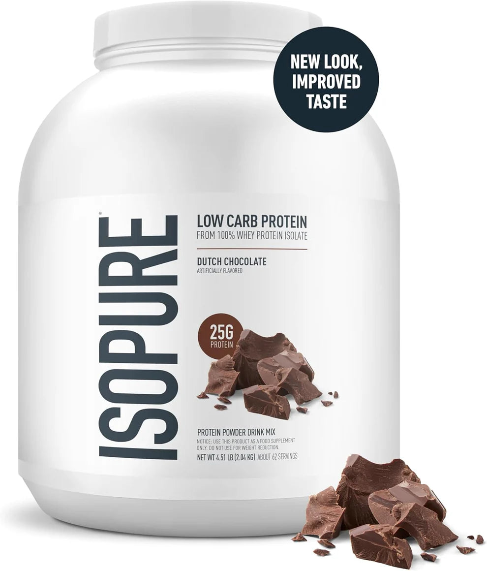 Isopure Zero Carb 4.5 Lbs