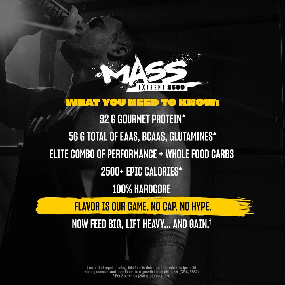 Mutant Mass Extreme 2500 12 Lbs