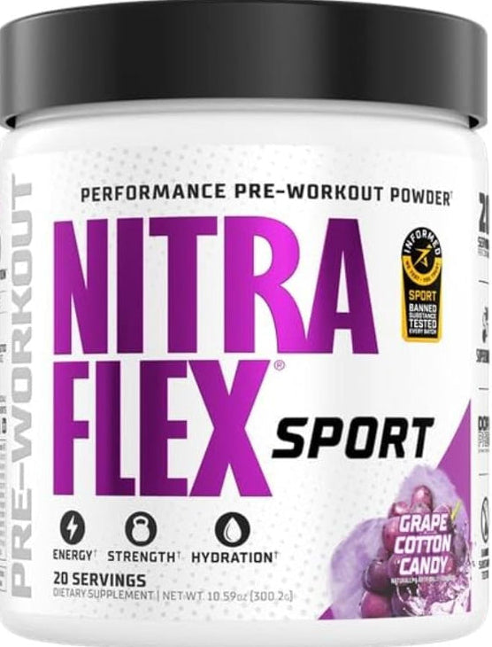 Ga Nitraflex Extreme Sport 20 Servicios