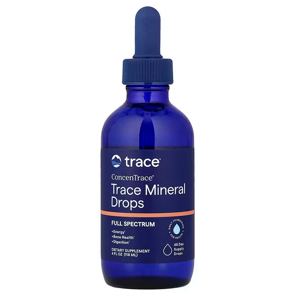 Trace Minerals Drops 4 Oz