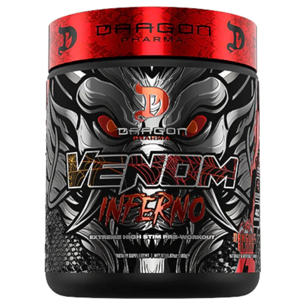 Dragon Venom Inferno 40 Servs