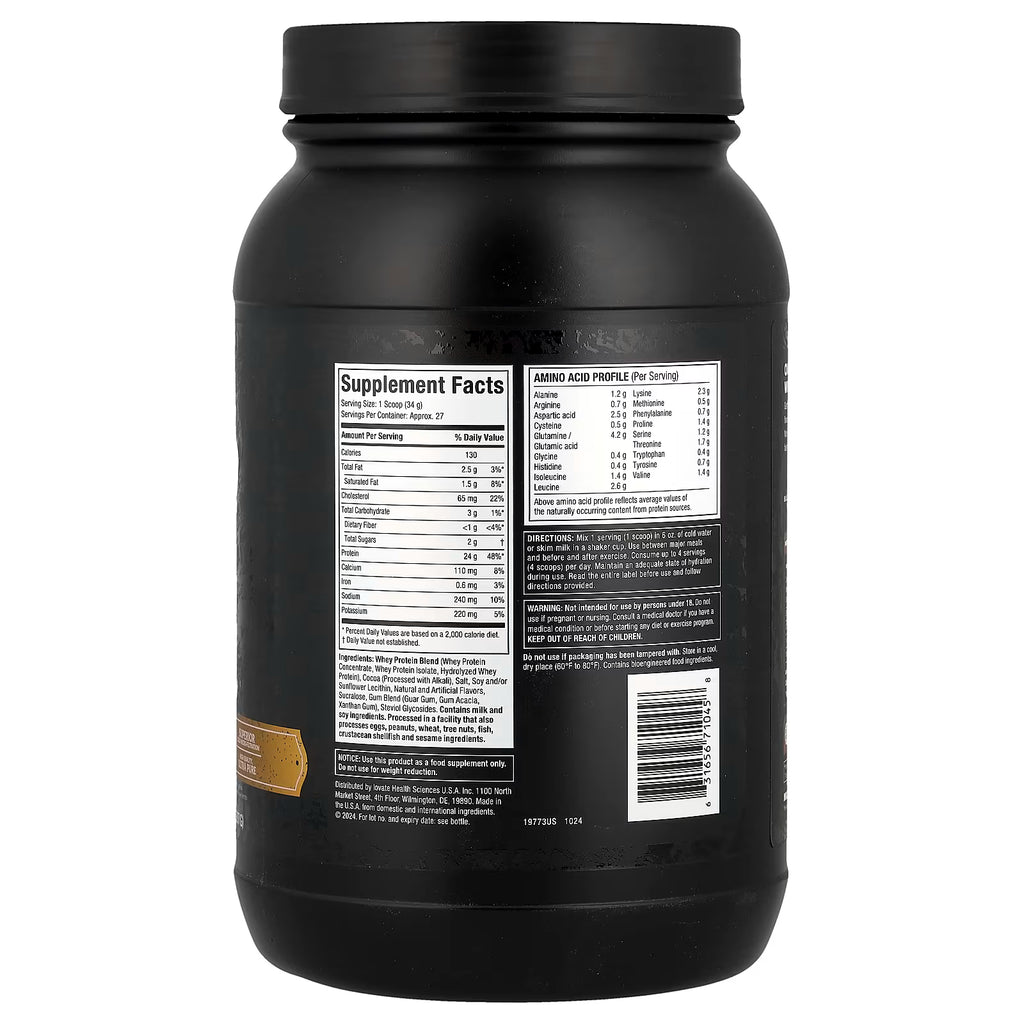 Muscletech Nitro Tech Whey Gold 2Lbs