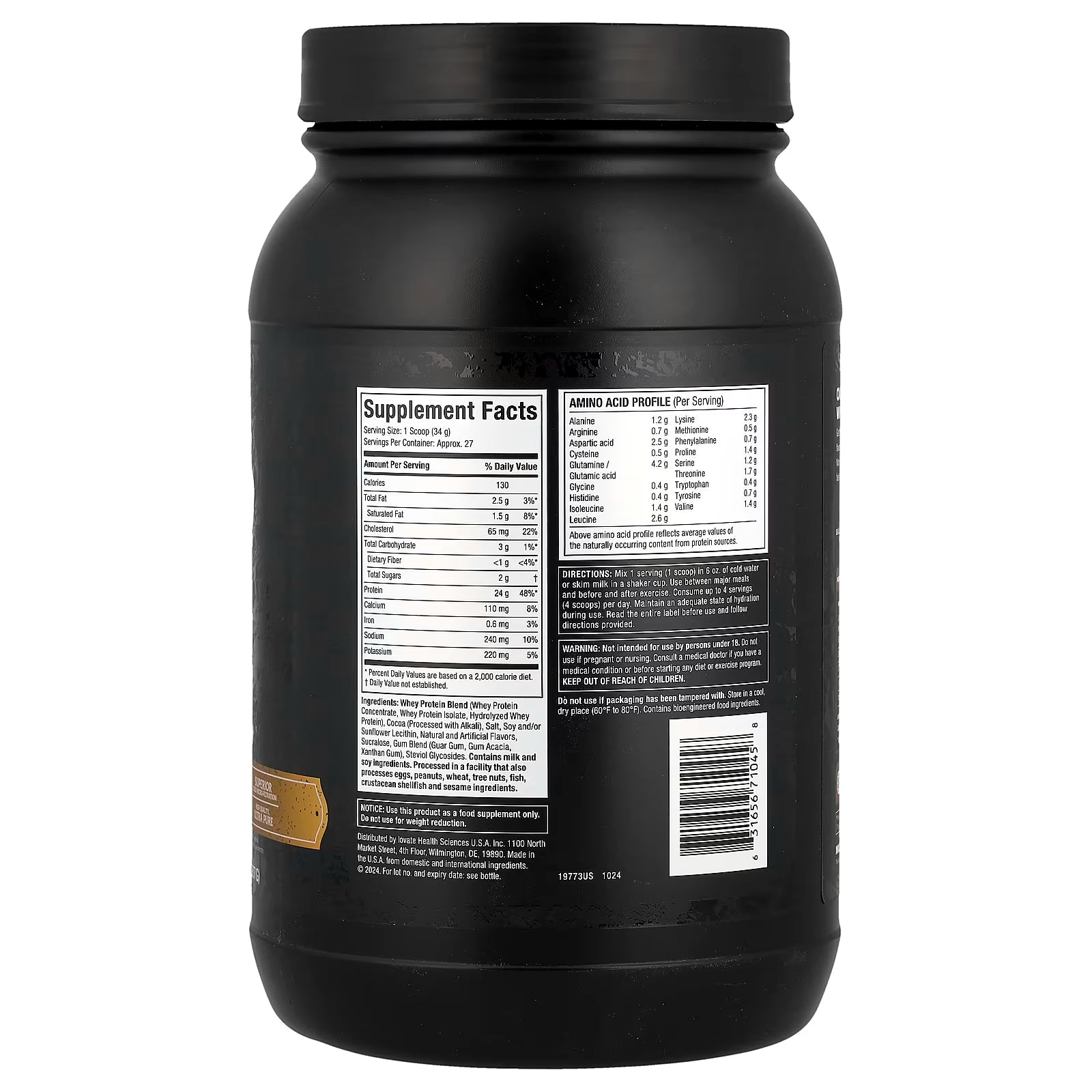 Muscletech Nitro Tech Whey Gold 2Lbs
