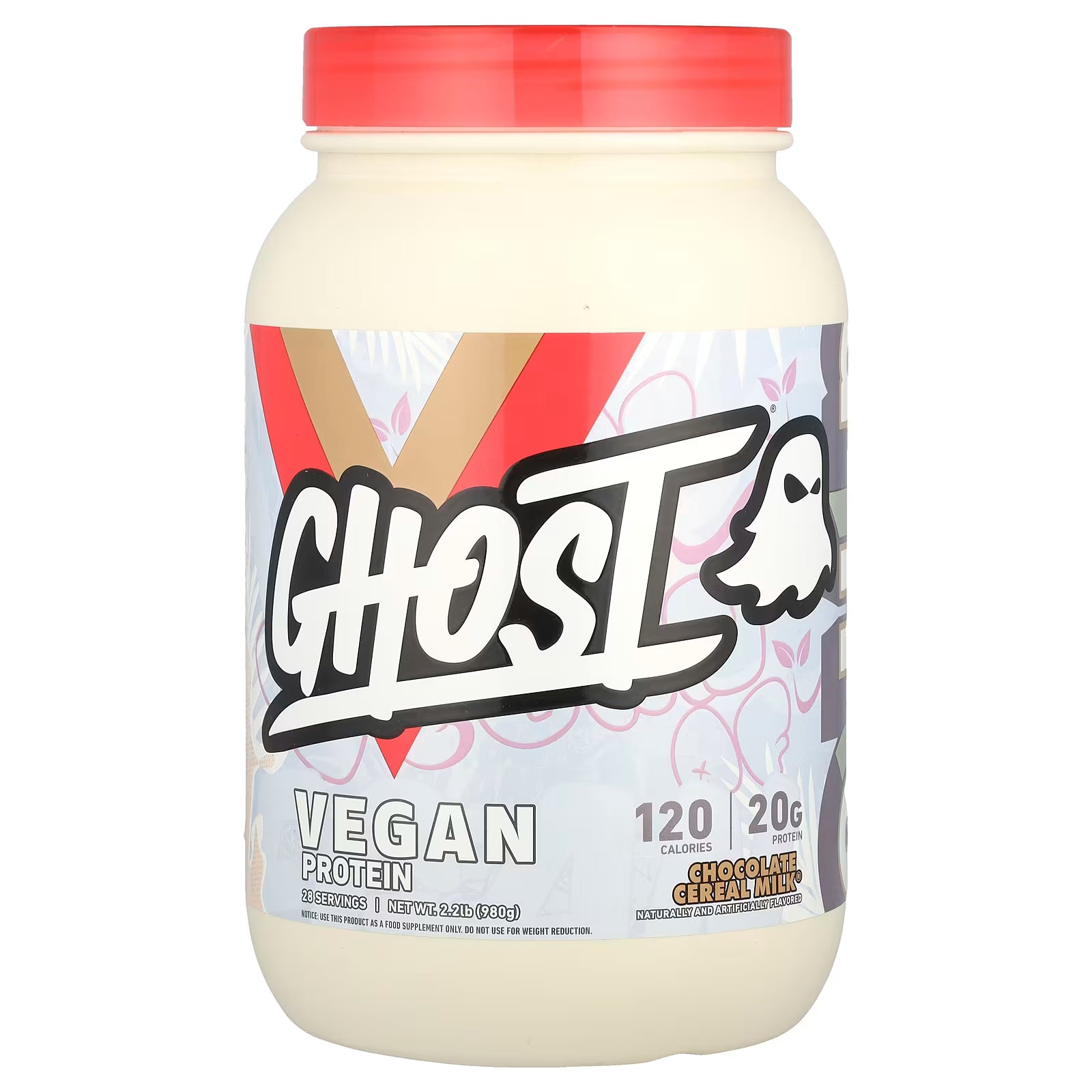 Ghost Vegan Protein 2.2 Lbs