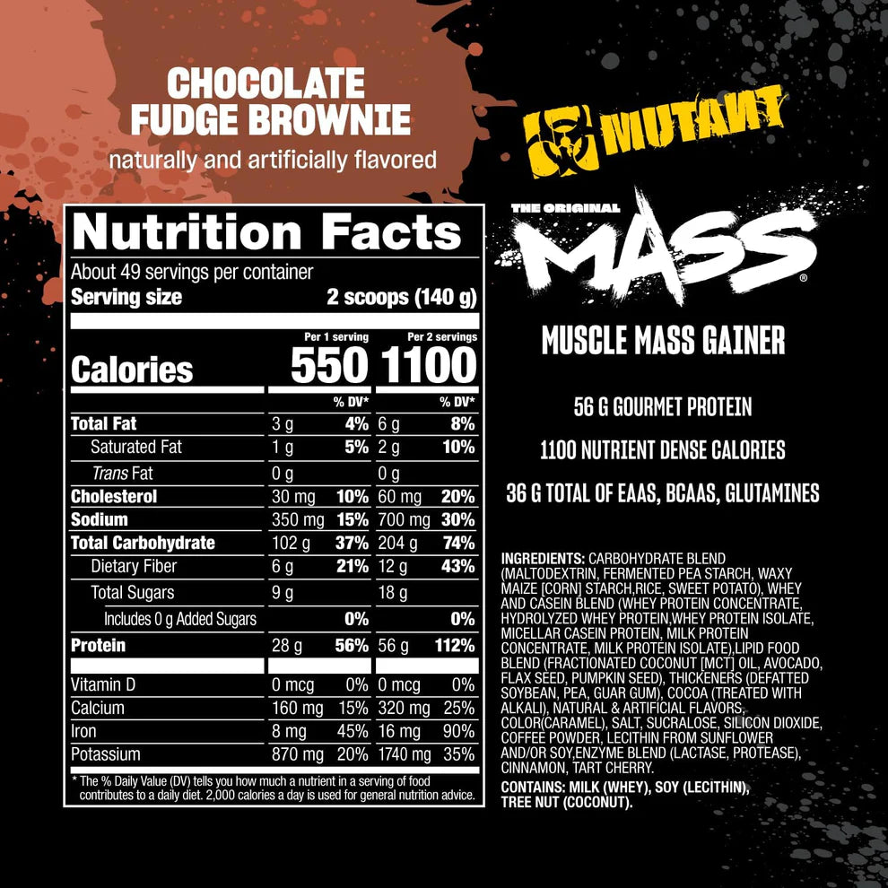 Mutant Mass 15 Lbs
