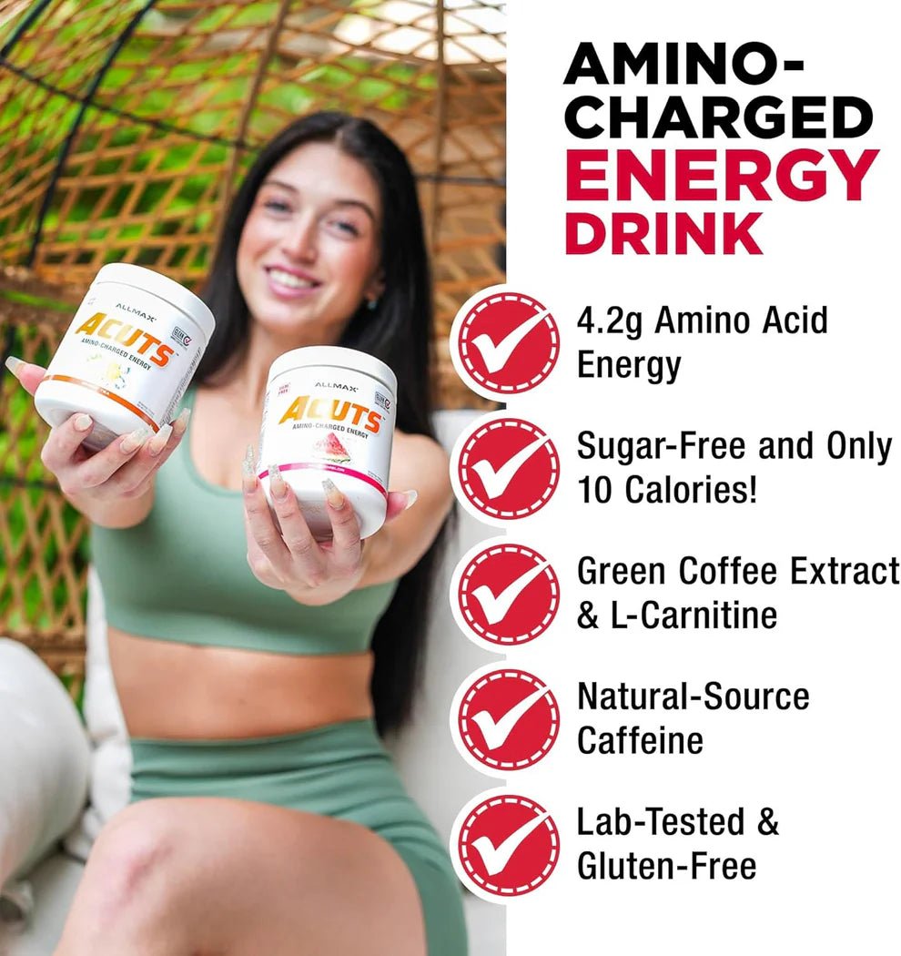 Allmax A-Cuts Amino 30 Servicios