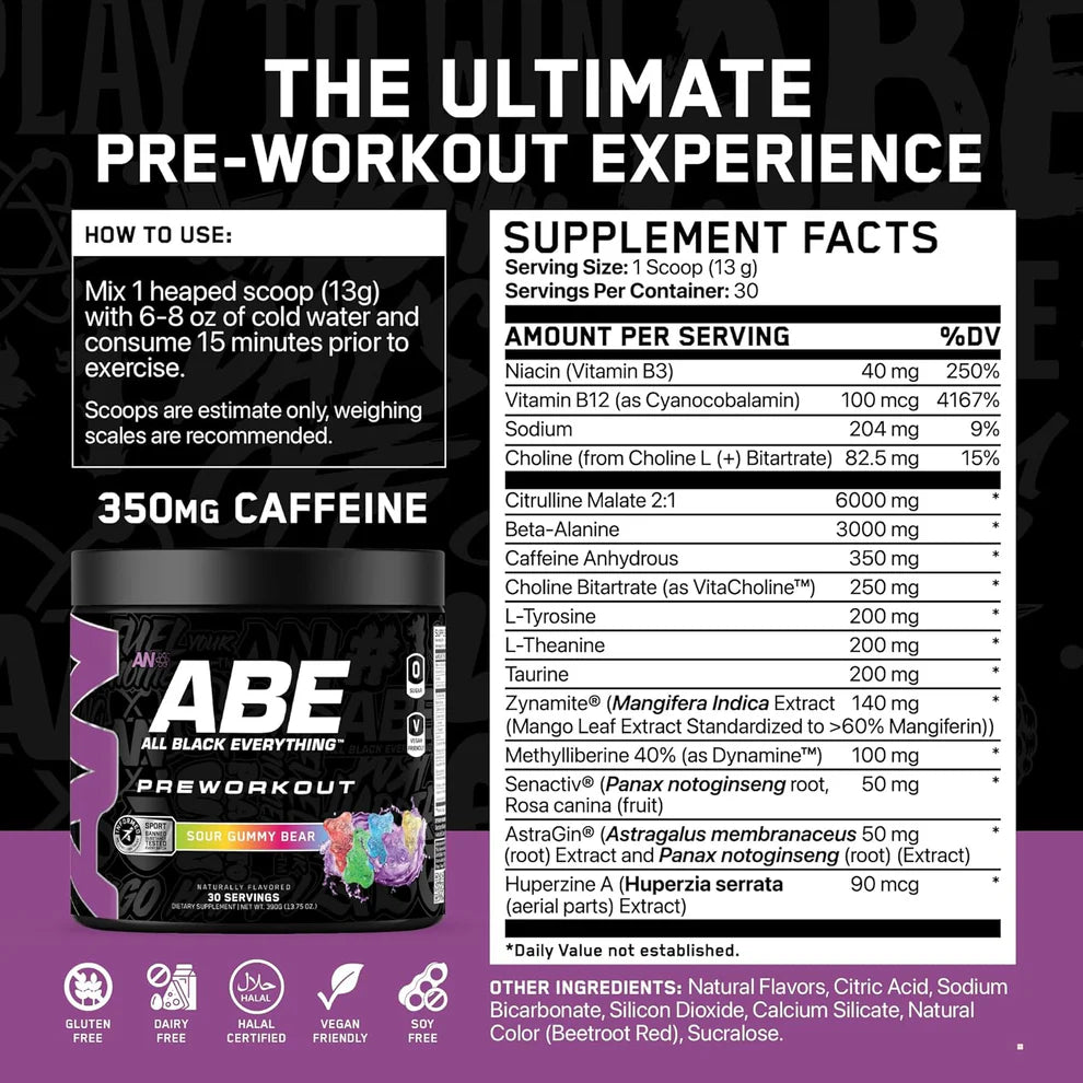 Applied Nutrition ABE Ultimate 30 servicios