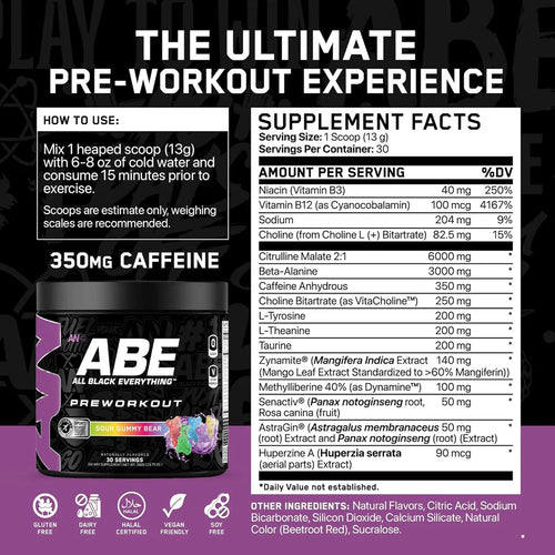 Applied Nutrition ABE Ultimate 30 servicios