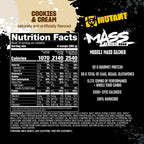 Mutant Mass Extreme 2500 12 Lbs