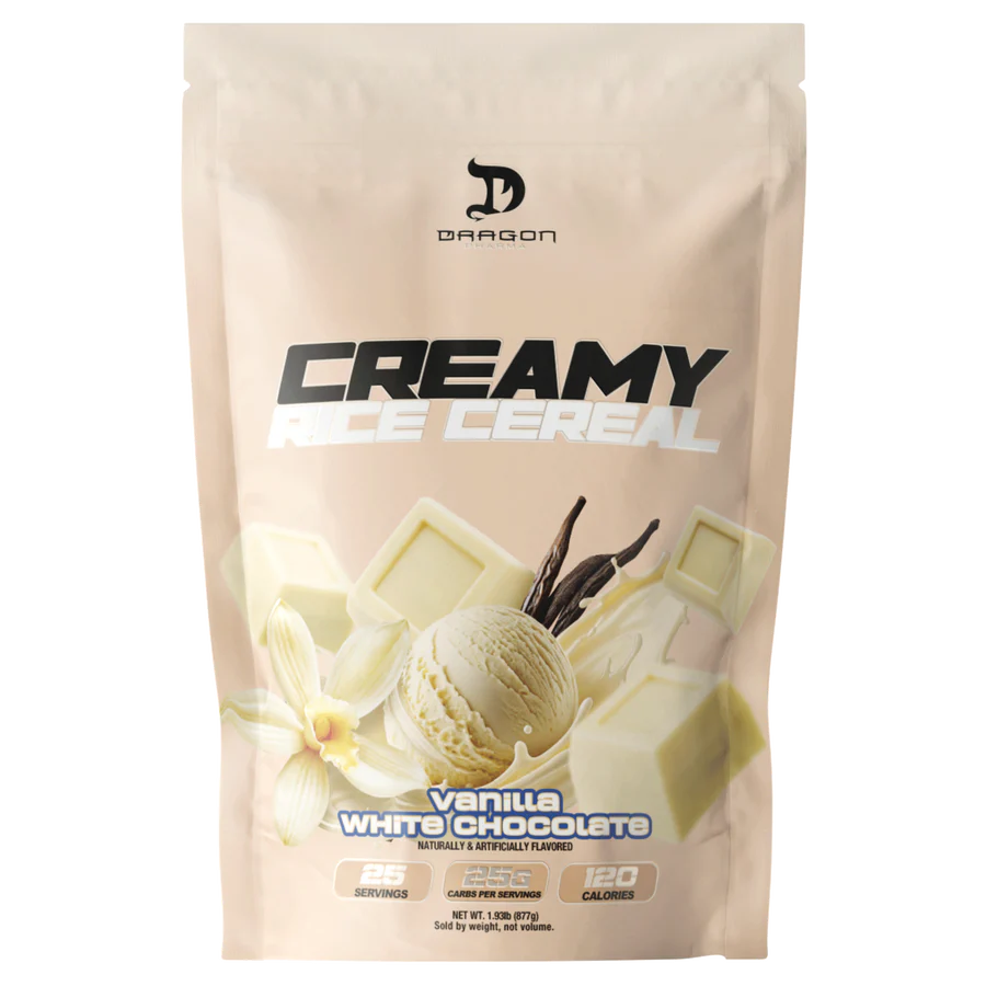 Dragon Pharma Creamy Rice Cereal 25 Serv