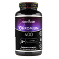Natural Health Chromium 400 Mg 120 Cápsulas