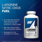 Gat L-Arginina 180 Tabletas