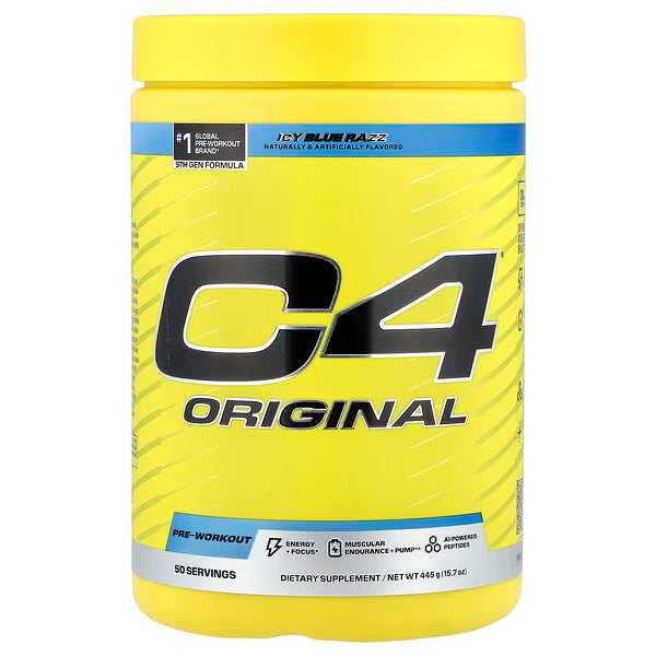 Cellucor C4 Original 50 Servicios