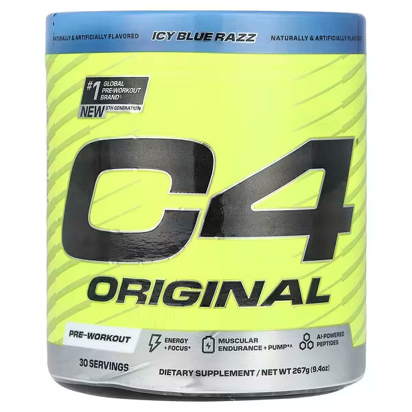 Cellucor C4 Original 30 Servicios