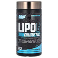 Nutrex Lipo6 Diuretic 80 Cápsulas