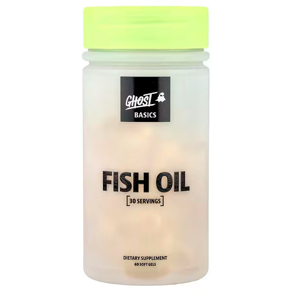 Ghost Fish Oil 60 Softgels